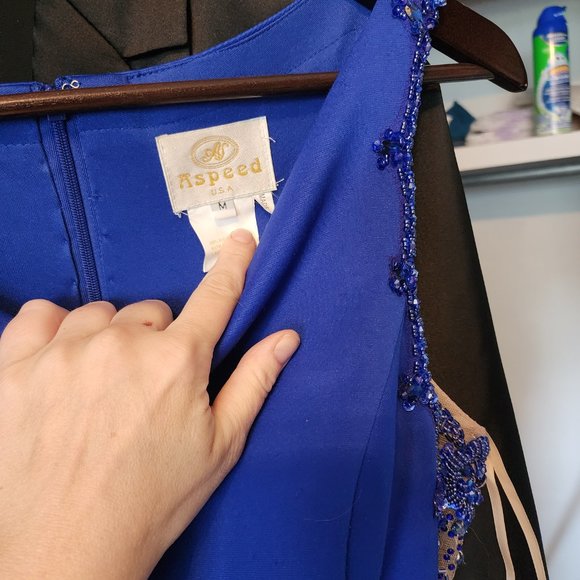 Beautiful formal evening gown medium - Picture 6 of 6